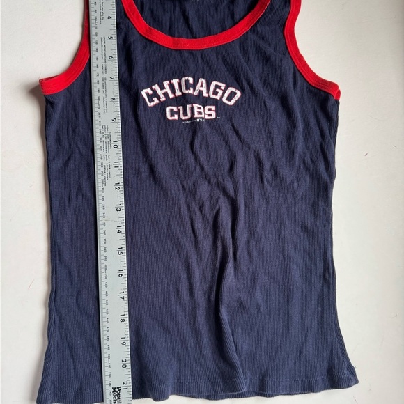 Chicago Cubs 5th & Ocean Tank Size XL - Picture 4 of 5